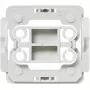 Montovateľné biele puzdro Homematic IP EQ3-ADA-B1 — 58×18×52 mm
