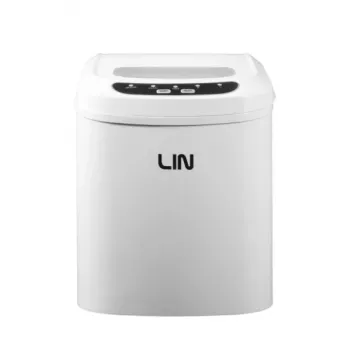Prenosný výrobník ľadu LIN ICE PRO-W12 biely
