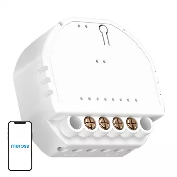 Smart nástenný vypínač Meross MSS815MA-UN — Wi‑Fi, kompatibilný s Matter