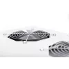 Digitus DN-19 FAN-4-SRV strešná ventilačná jednotka pre rackové skrine, 4 ventilátory, sivá