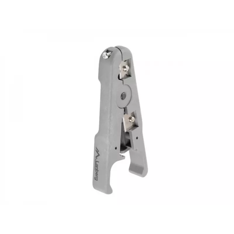 Lanberg NT-0101 odstraňovač izolácie káblov sivý
