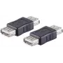 Káblový gender changer USB A ShiverPeaks BS77041