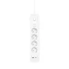 Prepäťová ochrana Belkin SRB001VF2M-V2 — 4 zásuvky, USB-C a USB-A porty, 2 m kábel