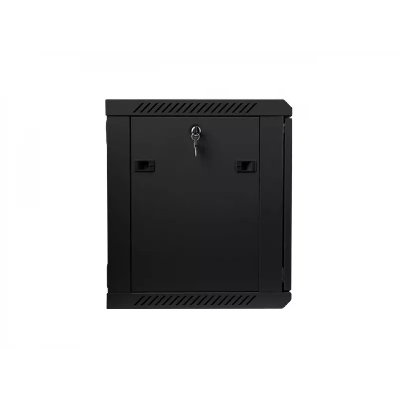 Nástenný rack LANBERG 9U (600×450×507 mm) IP20, max. zaťaženie 60 kg, čierny