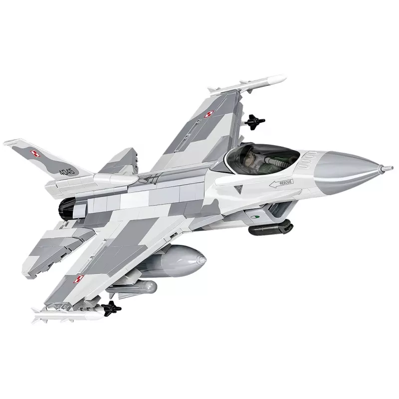Stavebnica Cobi F-16C Fighting Falcon – 463 dielov, modelová stavebnica v mierke
