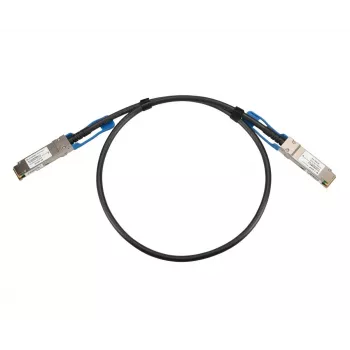 Extralink QSFP28 DAC kábel 100G 1M 30AWG PASSIVE sieťový transceiver modul