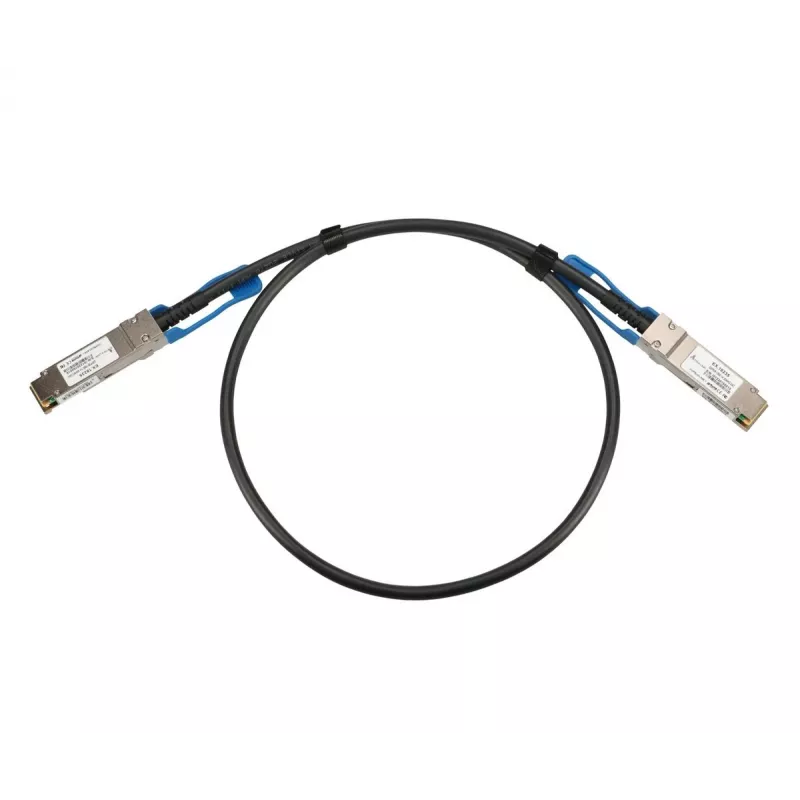 Extralink QSFP28 DAC kábel 100G 1M 30AWG PASSIVE sieťový transceiver modul