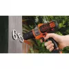 Black & Decker MT218K-QW oscilačný multifunkčný nástroj čierna, oranžová 8500 OPM
