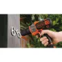 Black & Decker MT218K-QW oscilačný multifunkčný nástroj čierna, oranžová 8500 OPM
