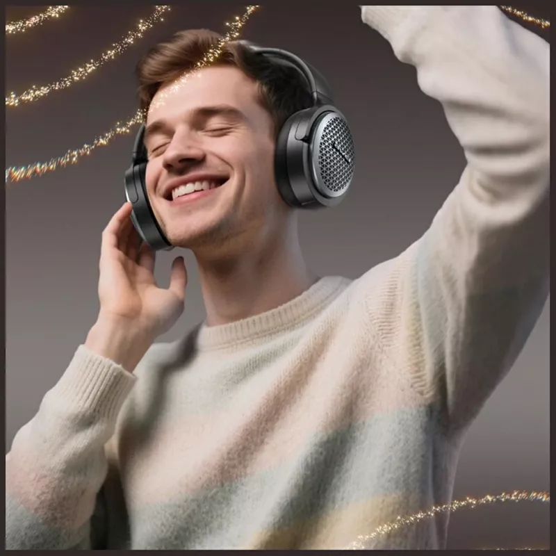 Awei Bluetooth slúchadlá AT78 ANC ENC 6.0 — bezdrôtové over-ear slúchadlá s ANC a ENC, Bluetooth 6.0