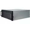 Serverová skriňa Inter-Tech 4U-4408 Rack čierna, strieborná