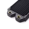 Radiátor 120mm BitsPower Tarasque BPTA-NLSS120-F2PB – tenký radiátor pre 120-mm ventilátor