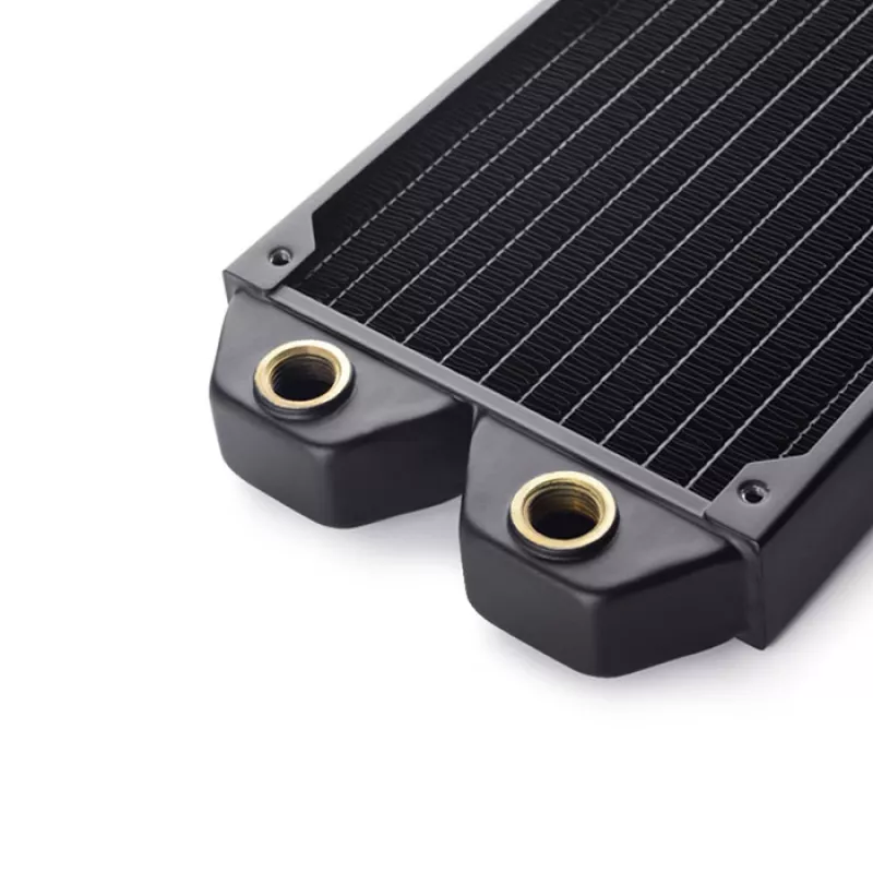 Radiátor 120mm BitsPower Tarasque BPTA-NLSS120-F2PB – tenký radiátor pre 120-mm ventilátor