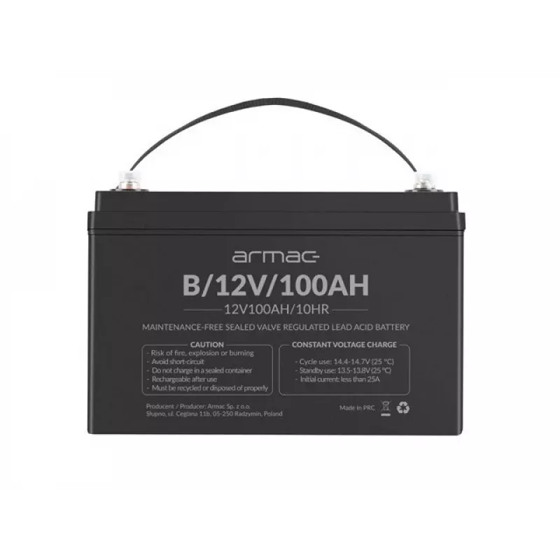 Univerzálna gélová batéria pre UPS Armac B/12V/100Ah