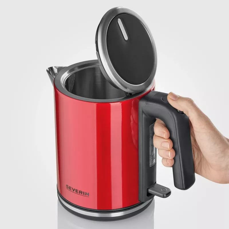 Elektrická kanvica Severin 1,2 L 1300 W hnedá