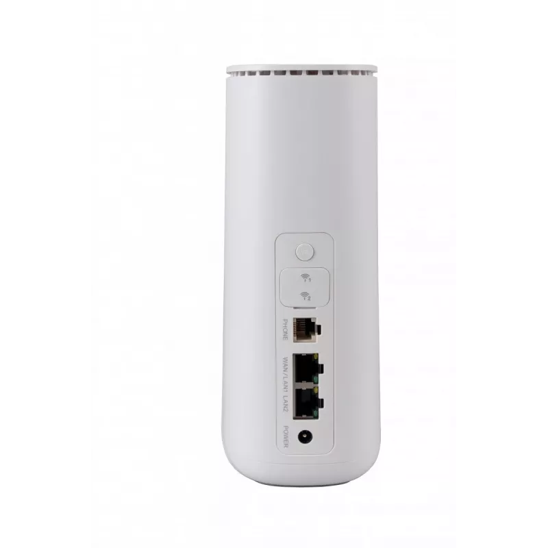 Mobilný router ZTE MF289F — biely, Wi‑Fi 5 5 GHz, Gigabit Ethernet, LTE FDD/TDD, NanoSIM