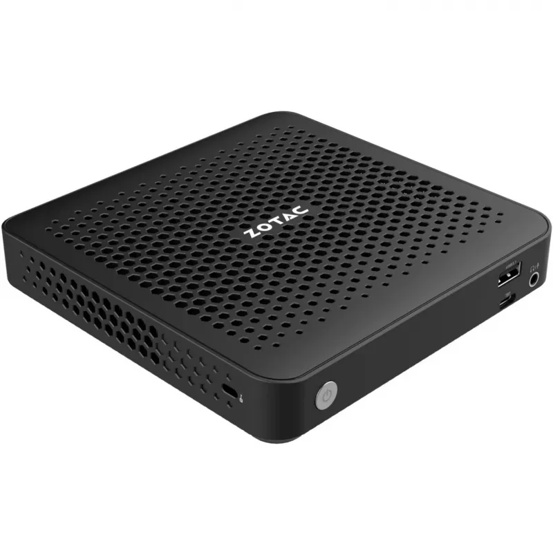 Zotac ZBOX edge MI648 0,64L-PC čierna i5-1340P 1,9 GHz
