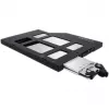 ICY DOCK - ToughArmor MB852M2PO-B - 2x M.2 NVMe PCIe 4.0 SSD na 2x OCuLink Ultra Slim výmenný rámik