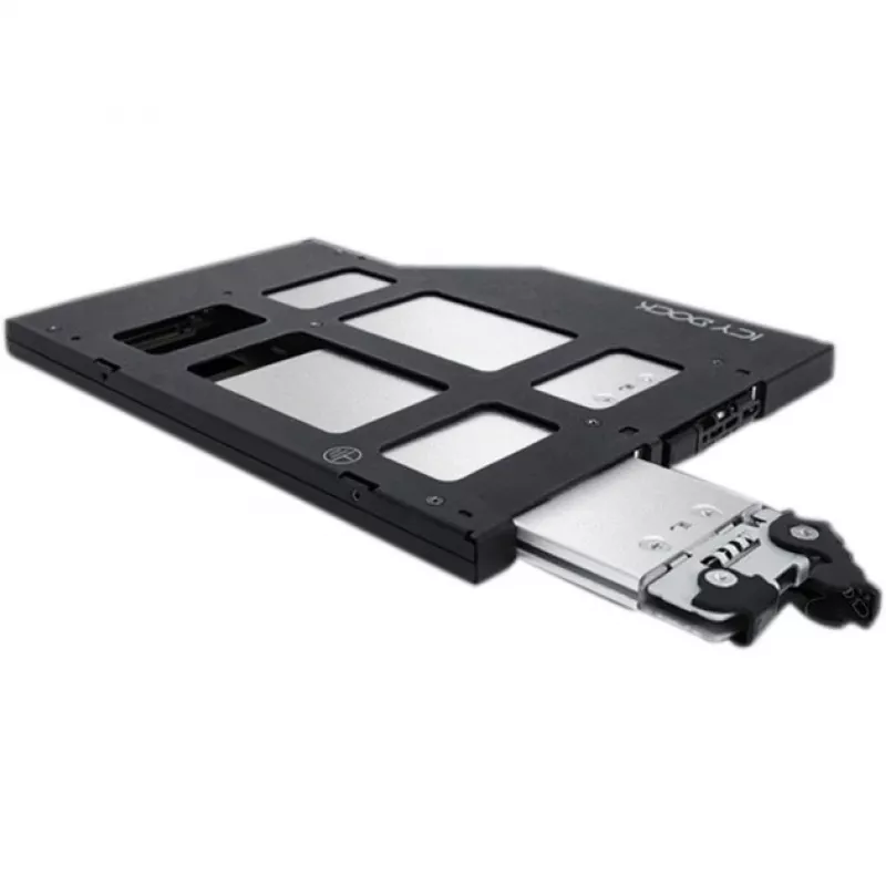 ICY DOCK - ToughArmor MB852M2PO-B - 2x M.2 NVMe PCIe 4.0 SSD na 2x OCuLink Ultra Slim výmenný rámik