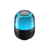 Havit SK889BT - bluetooth RGB bezdrôtový reproduktor, čierny