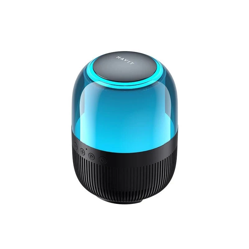 Havit SK889BT - bluetooth RGB bezdrôtový reproduktor, čierny