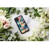 Puzdro na smartfón iKins pre iPhone 11 Pro Max — Mosaic čierne ochranné puzdro