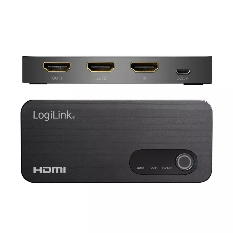 HDMI splitter 1x2, 4k/60Hz