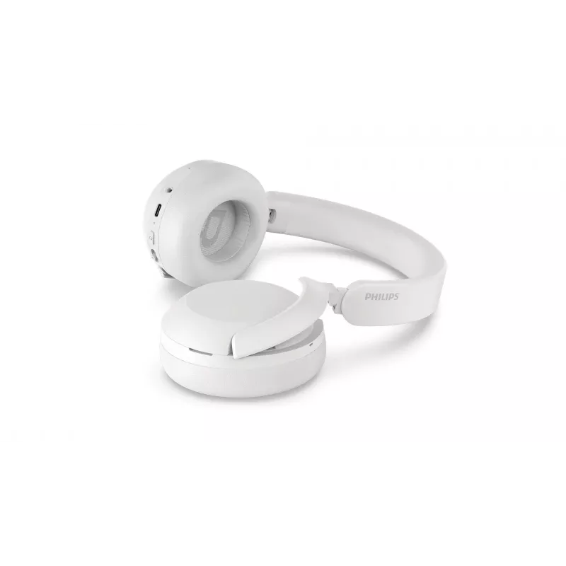 Philips TAH8000EWT/00 slúchadlá/headset bezdrôtové cez hlavu hovory/hudba USB Type-C Bluetooth biela