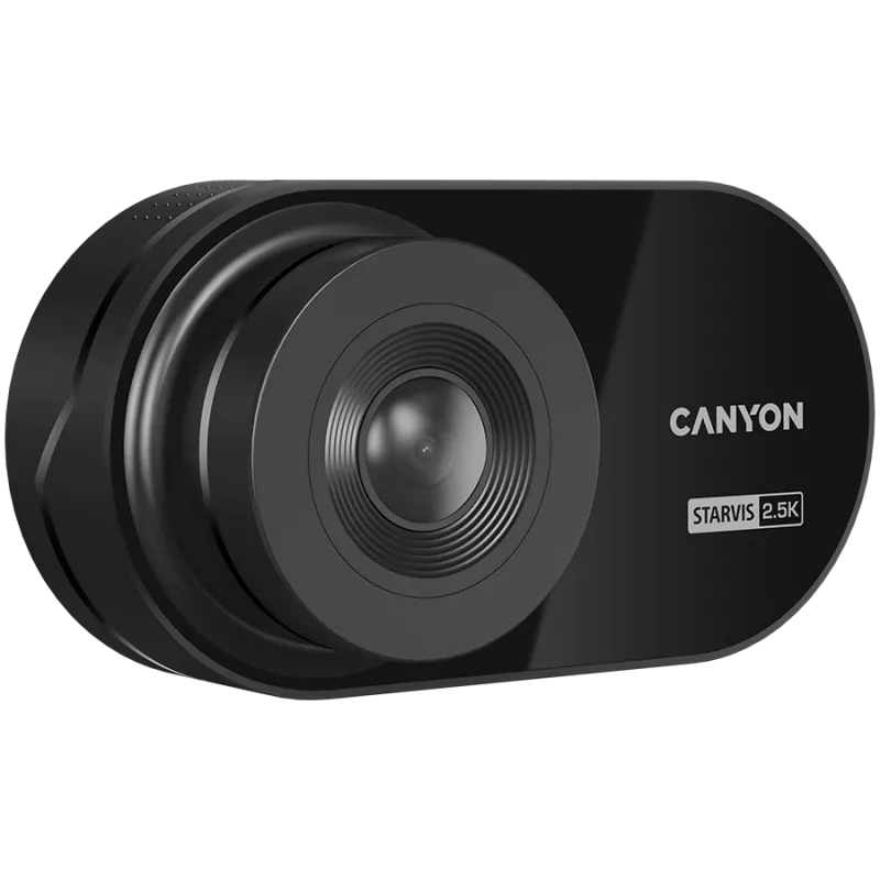 Canyon Dashcam DVR25 WQHD/2.5k/WiFi/App/SD karta čierna maloobchod