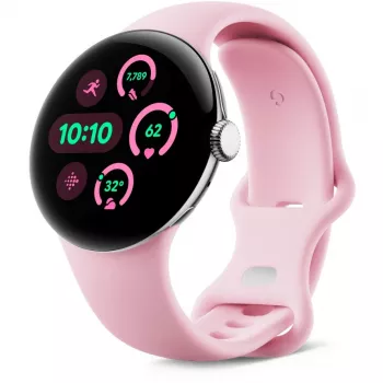 Google Pixel Watch 3 - 41 mm - hliník striebro leštený