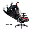 Diablo X-PLAYER 2.0. KING herná stolička Crimson Anthracite