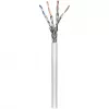 Wentronic Goobay CAT 6 sieťový kábel, S/FTP (PiMF), sivý, 305 m – CCA medená zmes, AWG 23/1 (solid), PVC (95696)