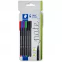 Staedtler Triplus 334 C6 fineliner, 6 ks