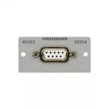 RS-232 zásuvka Kindermann 7444000420