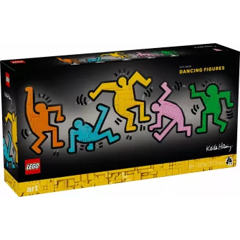 LEGO ART 31216 Keith Haring - Tancujúce postavy