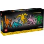 LEGO ART 31216 Keith Haring - Tancujúce postavy