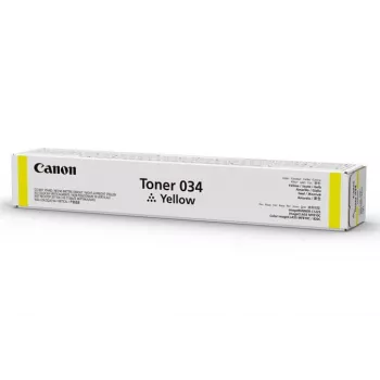 Canon 034 tonerkazeta 1 kus originálna žltá