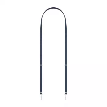 Popruh Apple Crossbody Strap modrý — dĺžka 2,08 m, rPET a nerezová oceľ