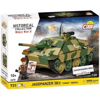 Stavebnica Cobi Blocks Jagdpanzer 38t Brave, 731 dielov