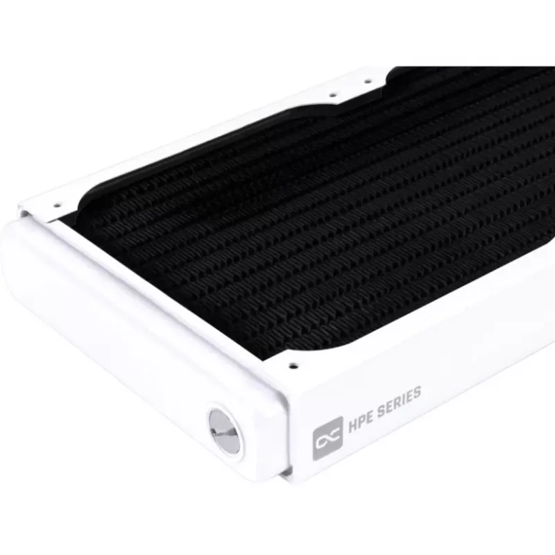 Alphacool HPE-30 Full Copper 280mm biely radiátor