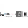 Čítačka kariet DeLOCK 91525 USB 3.2 Gen 1 sivá