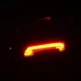 Rockbros LKWD-R1 cyklistické zadné svetlo s laserom a diaľkovým ovládačom, čierne