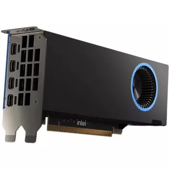 Grafická karta INTEL Arc Pro B50 — 16 GB GDDR6, 128-bit, PCIe 5.0, aktívne chladenie