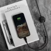 Kábel USB-C na Lightning Native Union Night kábel 3 m – čierny/sivý, dĺžka 3 m