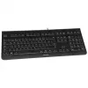 CHERRY KC 1000 klávesnica kancelárska USB QWERTY španielska čierna