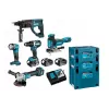Makita DLX5044TJ akumulátorová kombinovaná sada