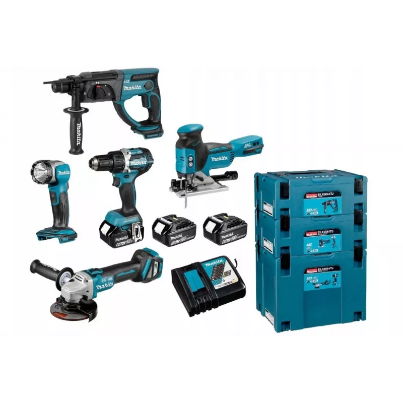 Makita DLX5044TJ akumulátorová kombinovaná sada
