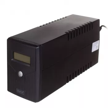 Záložný zdroj DIGITUS DN-170063-LCD-B 0.6 kVA (360 W) s LCD