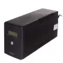 Záložný zdroj DIGITUS DN-170063-LCD-B 0.6 kVA (360 W) s LCD
