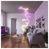 Svetelný konektor Nanoleaf Flex — biely, 0,24 m kábel, balenie 3 ks